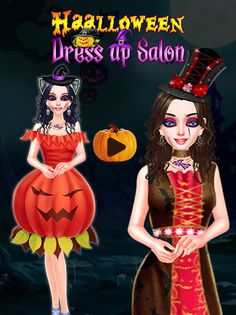 Halloween Dress Up Games For G - Screenshot 3