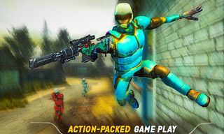 Robo Soldier Counter Terrorist - Screenshot 1