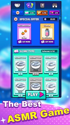 DIY Slime Simulator ASMR Art - Screenshot 3