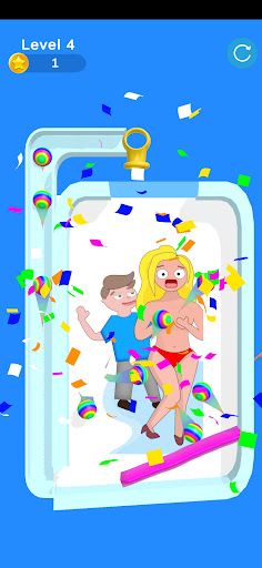 Draw Bounce Ball - Screenshot 4