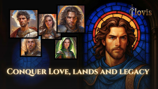 Clovis Medieval Grand Strategy - Screenshot 1