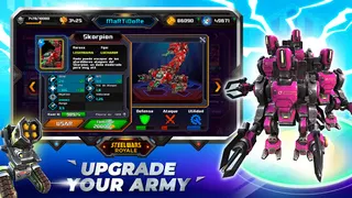 Steel Wars Royale - Screenshot 2