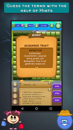Microbiology Crossword Puzzle - Screenshot 4