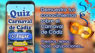 Quiz Carnaval de Cádiz - Screenshot 1