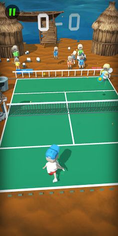 Tennis Ball 3d: Tournaments, M - Screenshot 2