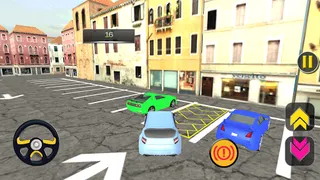 3D Car Parking Driving School - Screenshot 2