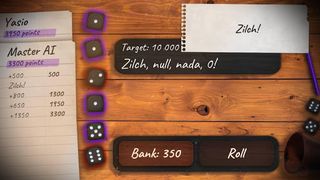 Zilch Dice Game - Screenshot 3