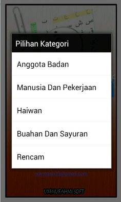 Cari Kata Jawi - Screenshot 2