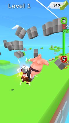 Momo Panda Race - Screenshot 4