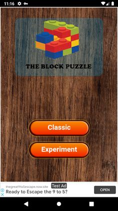 The Block Puzzle - Screenshot 2