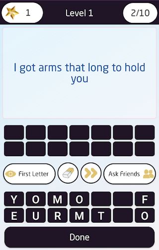 Love Me Quiz - Screenshot 2