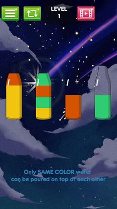 Water Sort Color Puzzle - Screenshot 2