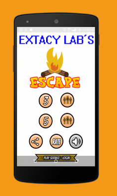 Campfire Escape Game - Screenshot 1