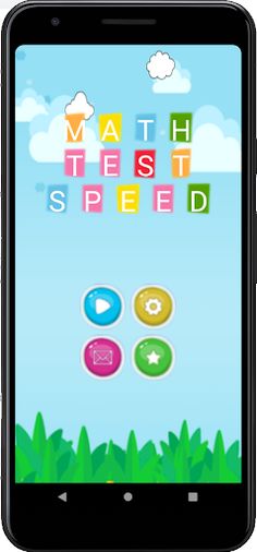Math speed test - Screenshot 1