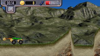 Super Monster Truck Xtreme X - Screenshot 2