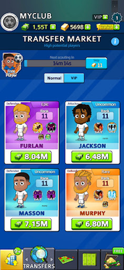 Idle Soccer Story - Tycoon RPG - Screenshot 3