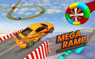 Car Racing Mega Ramps Stunt 3D - Screenshot 1