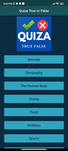 Quiza True or False - Screenshot 1