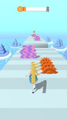 Tangled Run - Screenshot 1