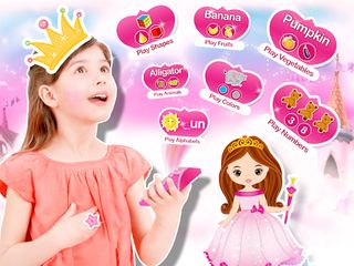 Pink Baby Princess Phone - Screenshot 1