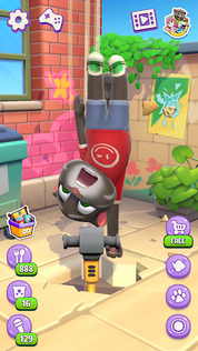 Talking Tom Cat - Screenshot 3