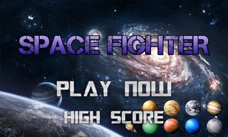 Space Fighter - Screenshot 1