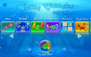 Magic Sorter:10 games for kids - Screenshot 1