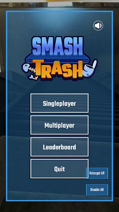 Smash Trash AR Game for Recycl - Screenshot 2