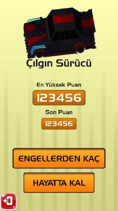 Çılgın Sürücü - Screenshot 1