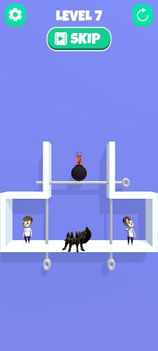 Rescue Love - Pull Pin Game! - Screenshot 4