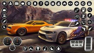 Police Car Chase Cop Sim Games - Screenshot 2