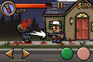 Zombieville USA - Screenshot 1