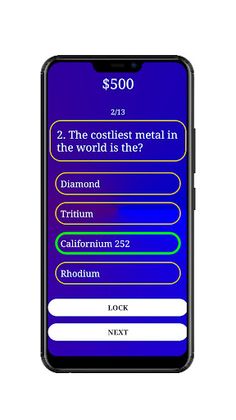 Who wants to be a Millionaire? - Screenshot 3