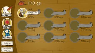 Hero Tapper: Idle Clicker - Screenshot 1