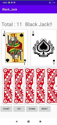 Black_Jack - Screenshot 2