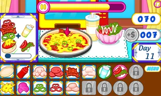 Pizza Delivery Shop - Screenshot 3