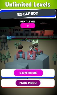 Robbery Escape - Screenshot 2