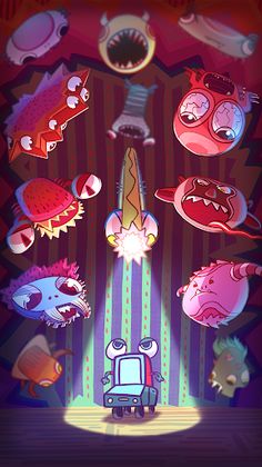 Odd World Shooters - Screenshot 2