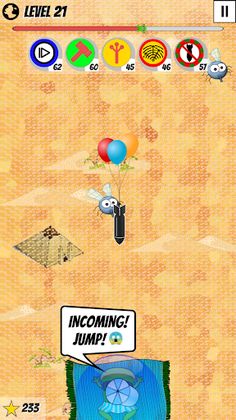 Glidy Frog World Tour - Screenshot 3