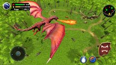 Flying Dragon Simulator Games - Screenshot 3
