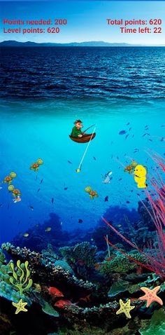 Hook line & sinker Ninja duck - Screenshot 1