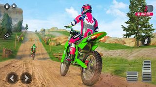Motorcycle Dirt Bike Games 3d - Screenshot 3