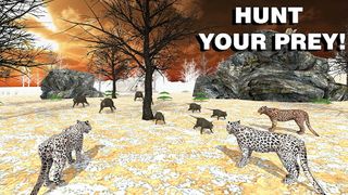 Leopard Family Simulator - Screenshot 1