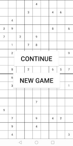 Sudoku - Screenshot 1