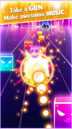 Music Ball 3D- Music Rush Game - Screenshot 2