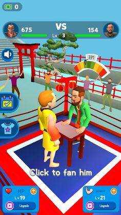 Smackdown Master: Fight Club - Screenshot 2