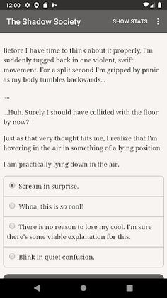 The Shadow Society - Screenshot 1