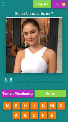 Nama artis Indonesia - Screenshot 1