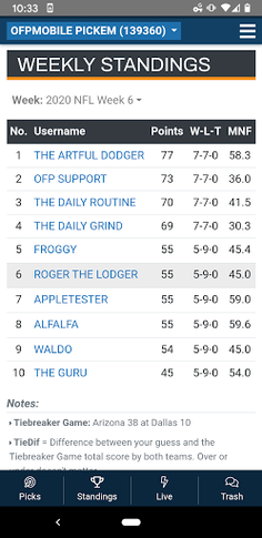 OFP Mobile - Screenshot 3