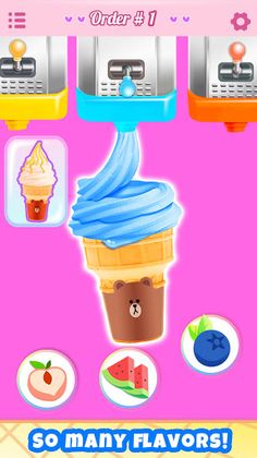 Ice Cream: Food Cooking Games - Screenshot 1